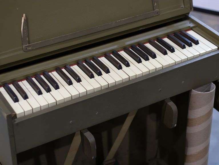 World War II Era Estey Military Field Organ