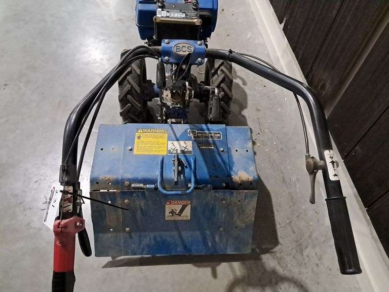 BCS Tiller