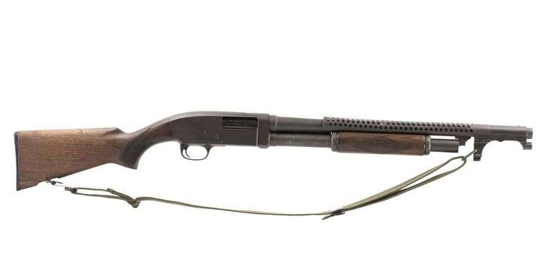 Stevens  Model 620A "Trench Gun"   12 Ga  Pump Action Shotgun