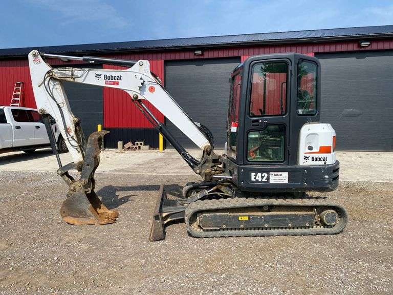 2019  Bobcat  E42  Mini Excavator