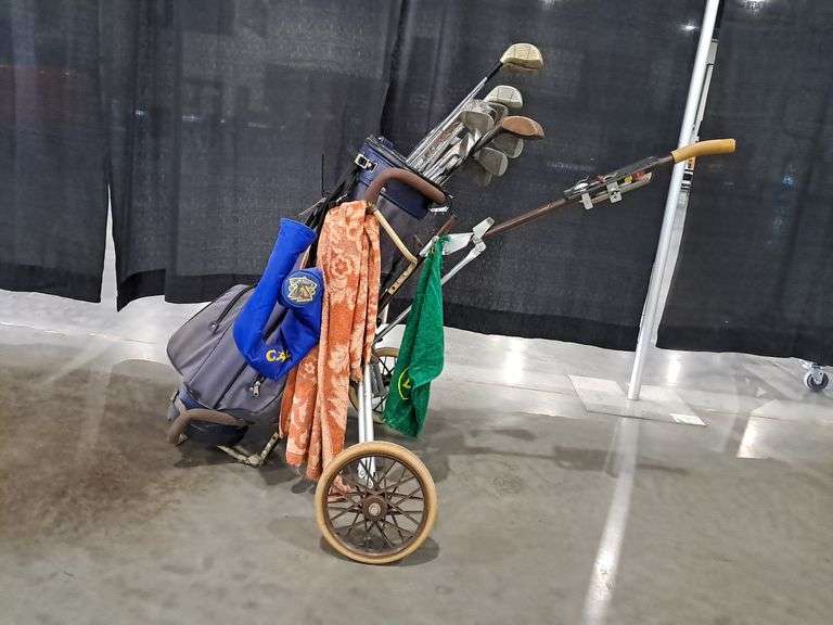 Golf Clubs & Bag