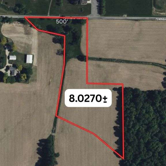 8+ Acre Building Lot