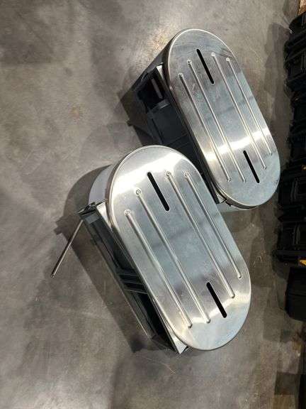 (2) ASI Toilet Tissue Dispensers
