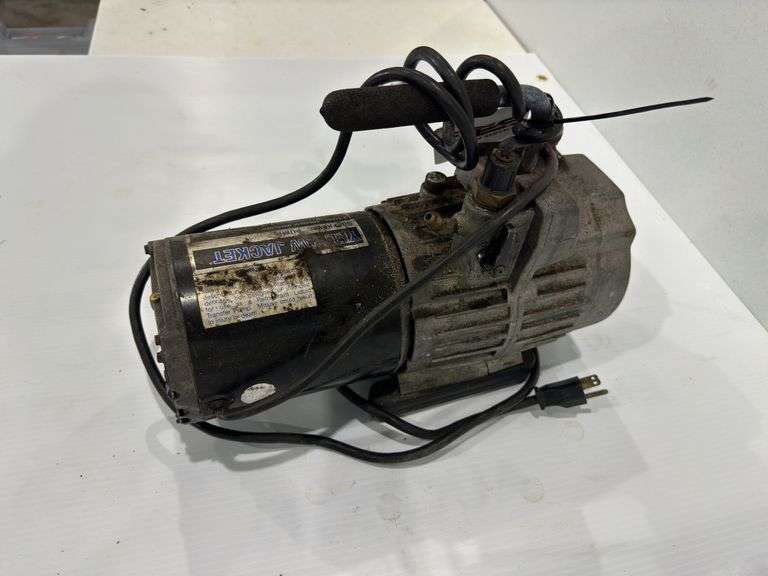 Yellow Jacket Super Vac Pump
