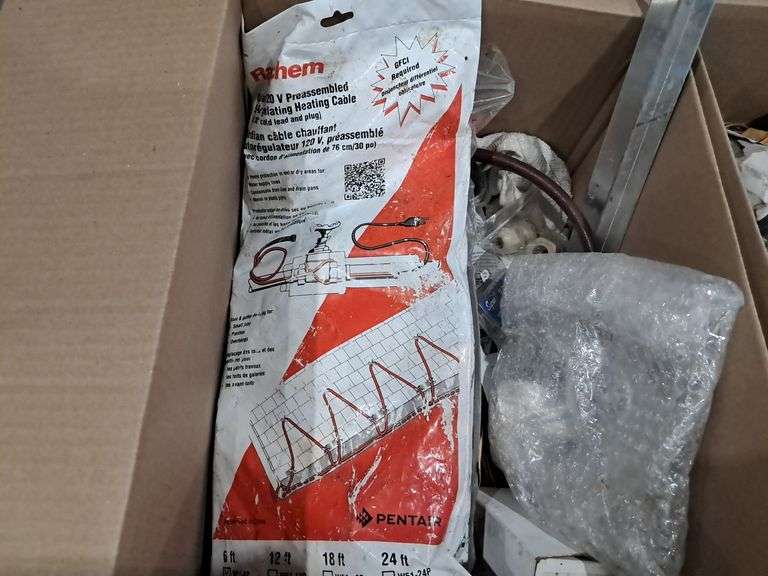 Assorted HVAC Supplies