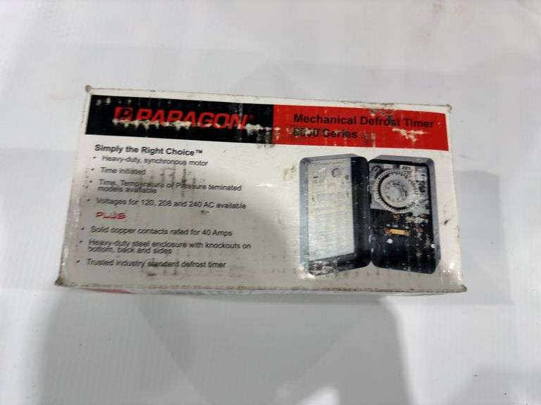Timer & Assorted Plumbing Supplies