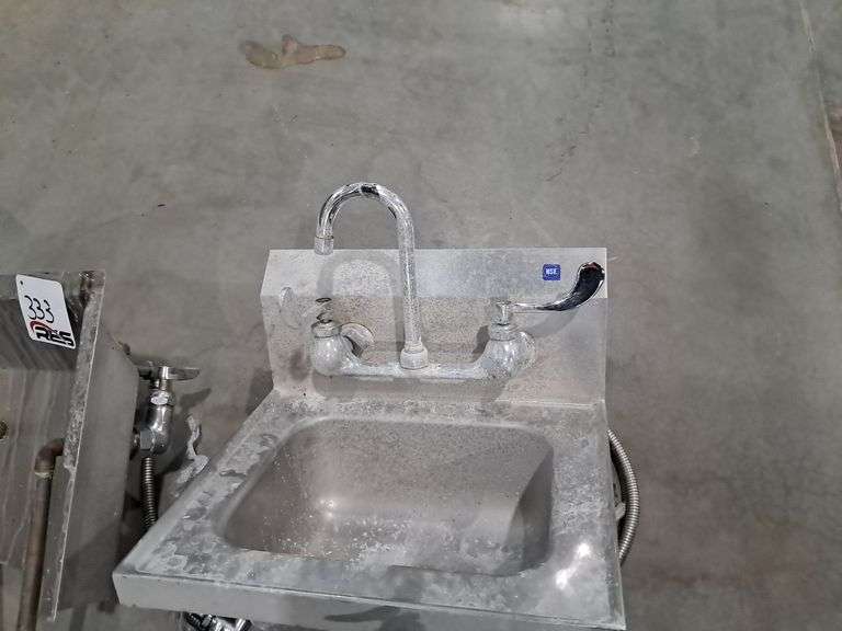 Stainless Steel Sink w/ Faucet