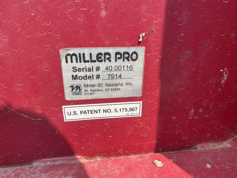 Miller Pro  7914  Hay Merger