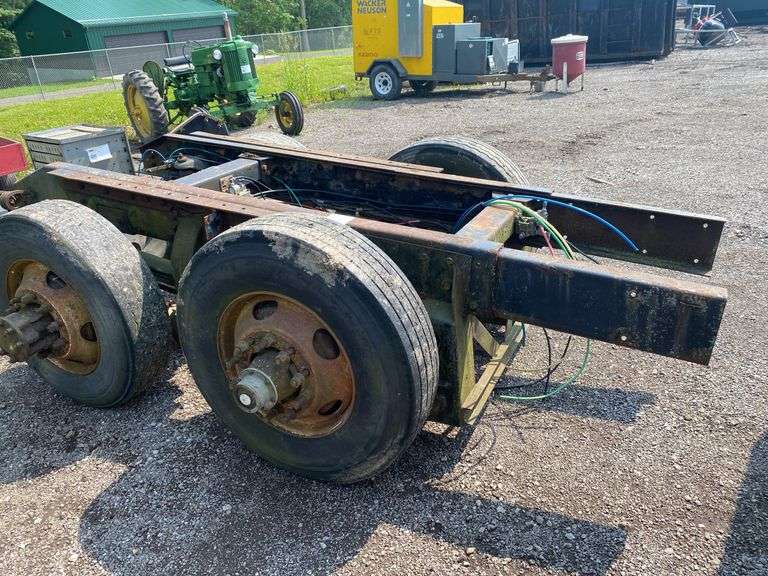 Peterbilt Air Ride Rear End - RES Auction Services