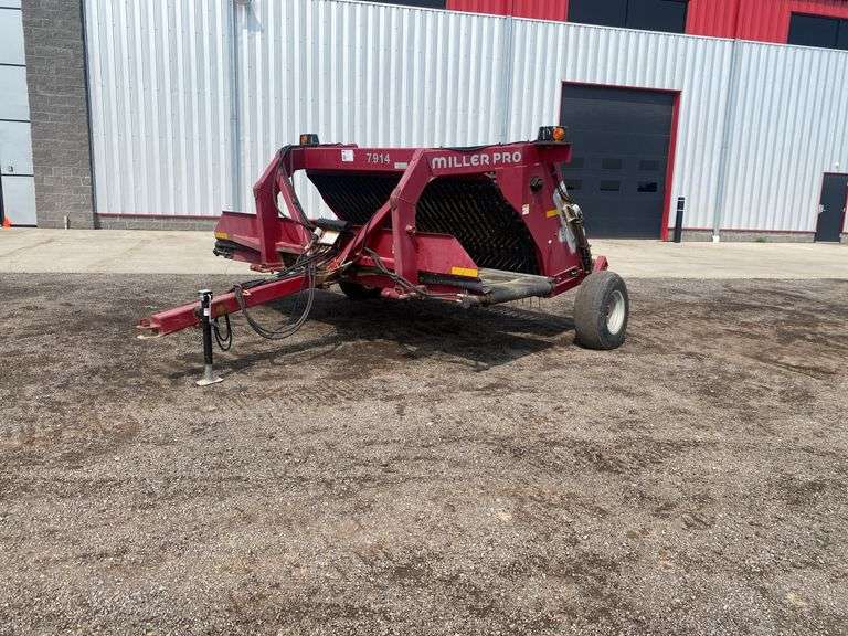 Miller Pro  7914  Hay Merger