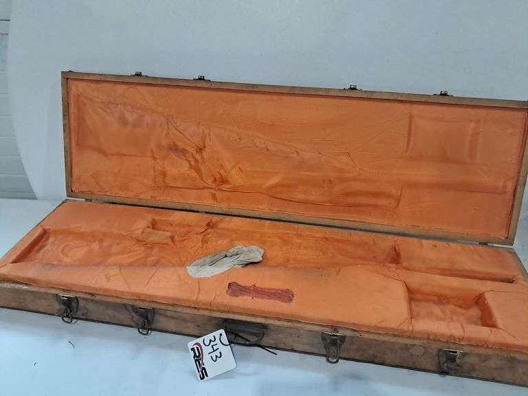 Wooden Gun Case