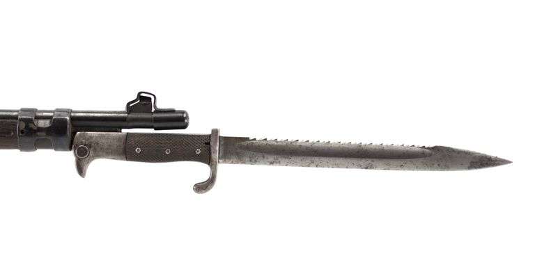 Mauser  1917 Danzig Gew 98   8mm Mauser  Bolt Action Rifle