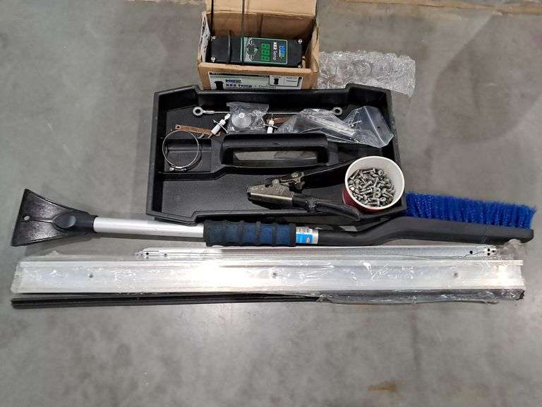 Thermometer & Assorted Supplies