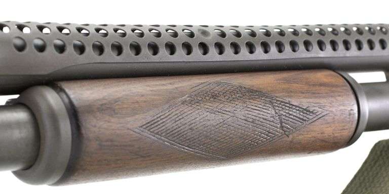 Stevens  Model 620A "Trench Gun"   12 Ga  Pump Action Shotgun