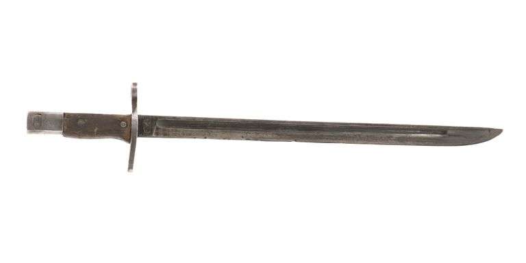 Arisaka Toyoda/Nagoya Arsenal Type 38 Bayonet