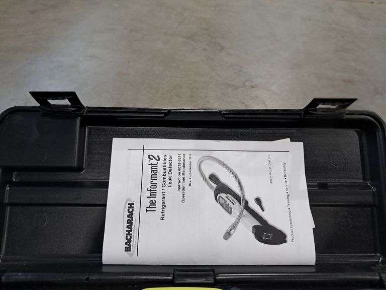 Bacharach Leak Detector
