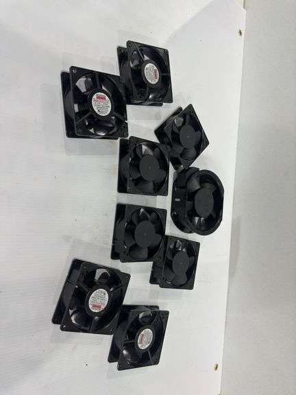 (8) Mechatronics Fans