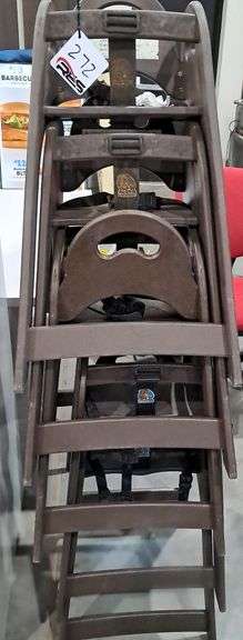 (5) Children's High Chairs