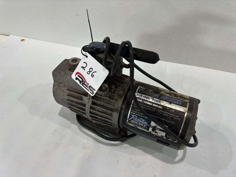 Yellow Jacket Super Vac Pump