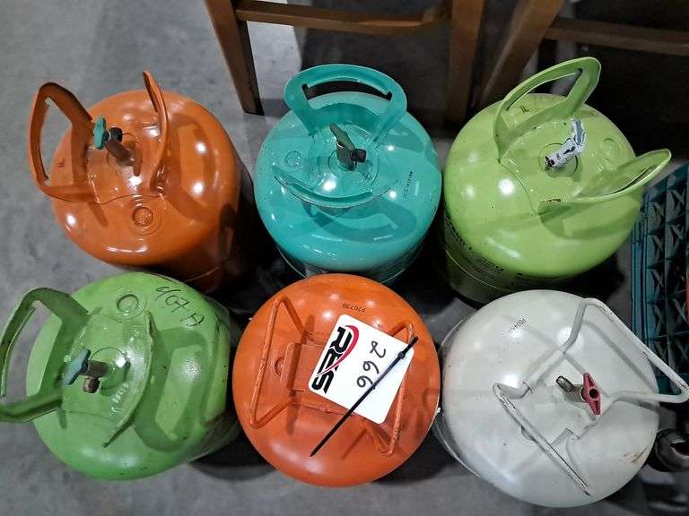 (6) Cans of Refrigerant