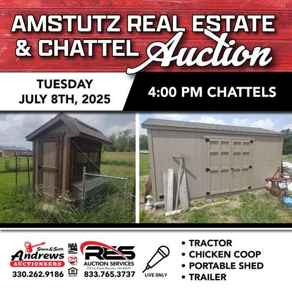 Amstutz Personal Property Auction