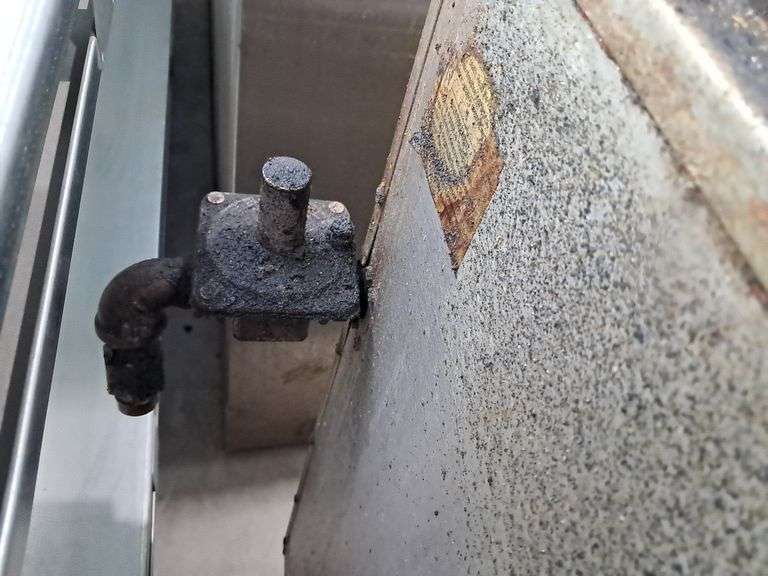 Natural Gas Griddle