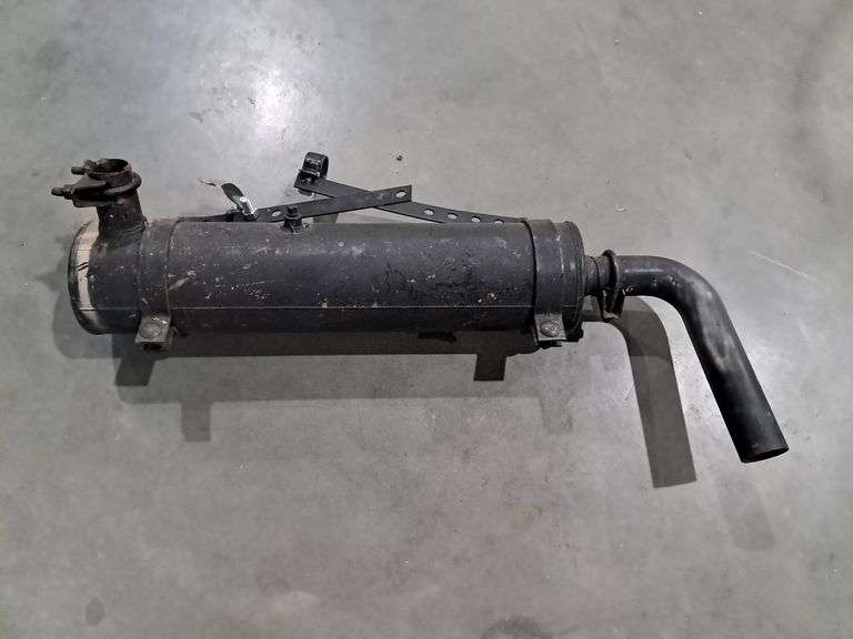 Muffler & Exhaust Pipe