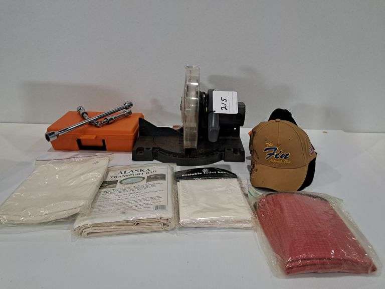 Chop Saw, Game Bags & Hats