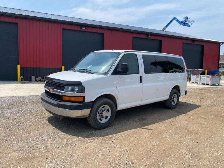 2012  Chevrolet  Express  Cargo Van