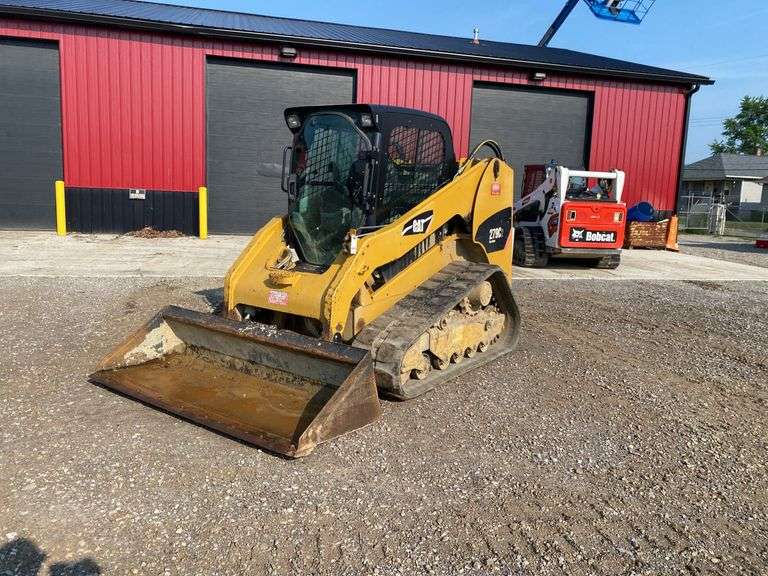 Caterpillar  279C2  Skid Loader