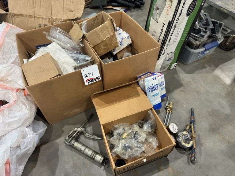 Assorted HVAC Parts