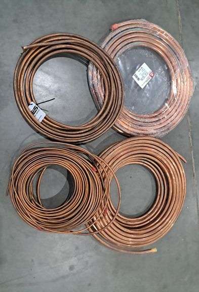 Various Sizes of Copper Wire