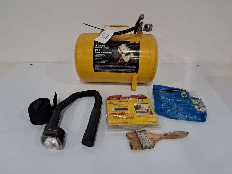 5 Gallon Portable Air Tank