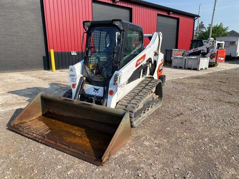 2022  Bobcat   T595  Skid Loader
