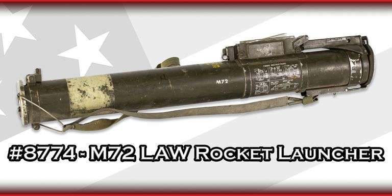 M72 LAW Rocket Launcher