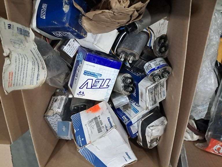 Assorted HVAC Supplies