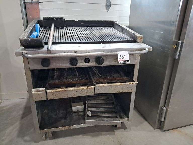 Natural Gas Griddle