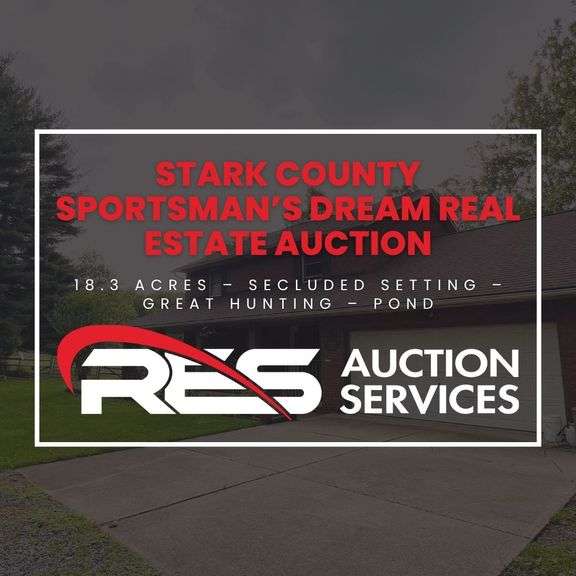 Stark County Sportsman's Dream Real Estate Auction