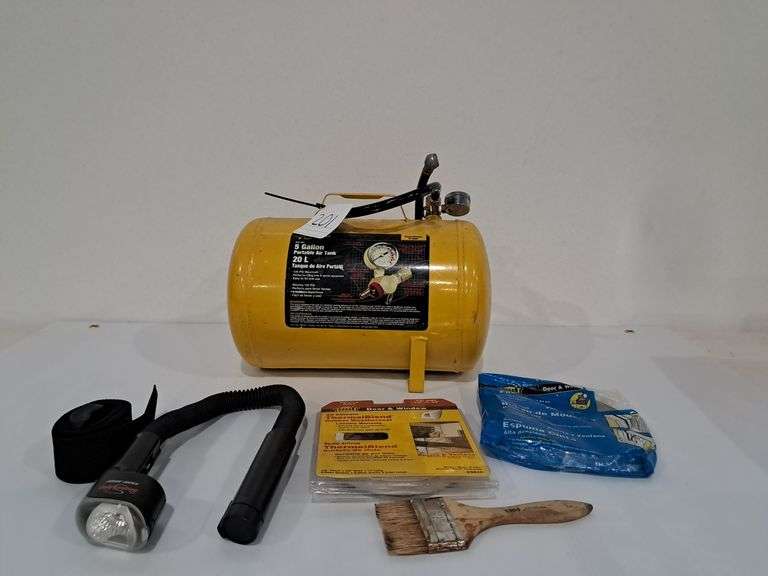 5 Gallon Portable Air Tank