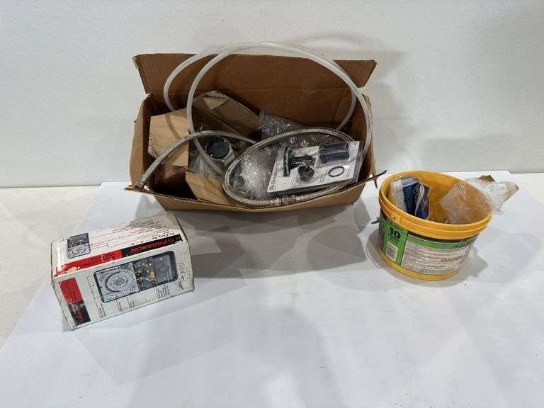 Timer & Assorted Plumbing Supplies
