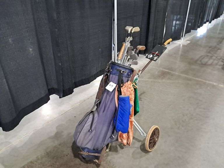 Golf Clubs & Bag