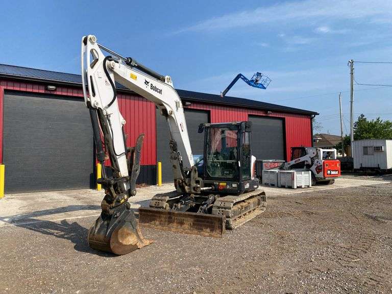 2019  Bobcat  E85  Mini Excavator
