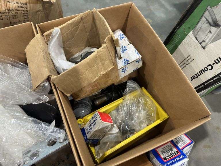 Assorted HVAC Parts