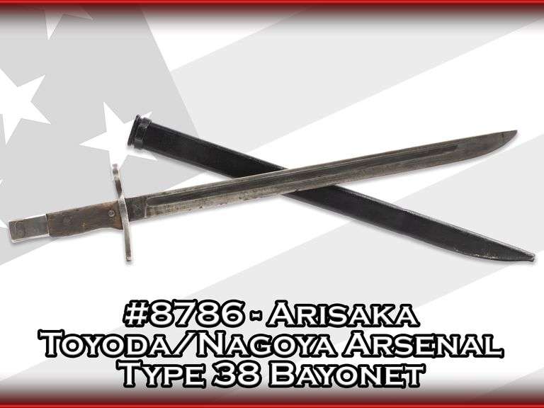 Arisaka Toyoda/Nagoya Arsenal Type 38 Bayonet
