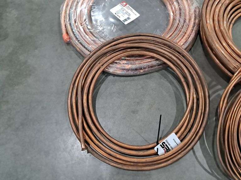 Various Sizes of Copper Wire
