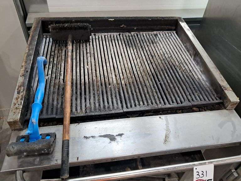 Natural Gas Griddle