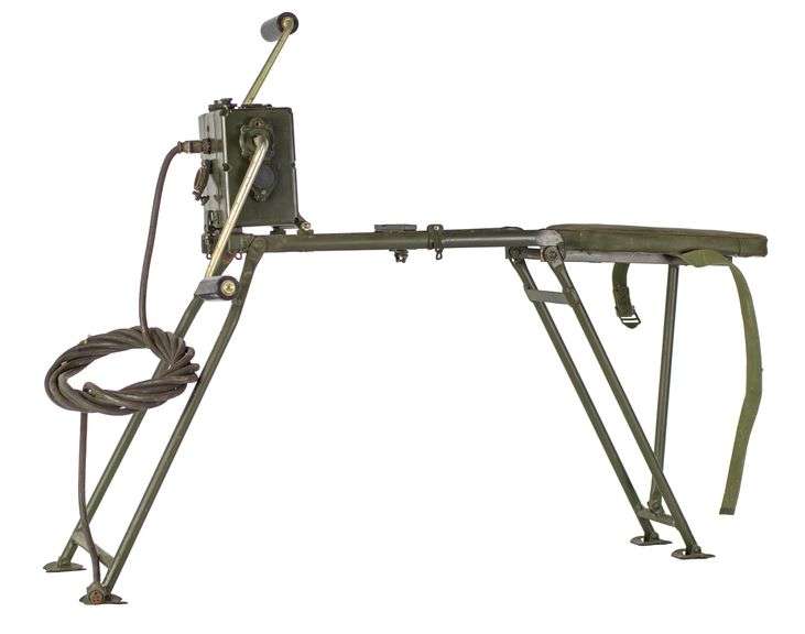 Chinese Military 1979 FSD30 Hand Crank Generator