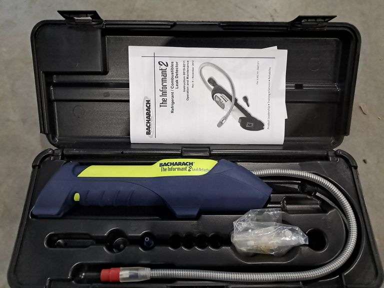Bacharach Leak Detector