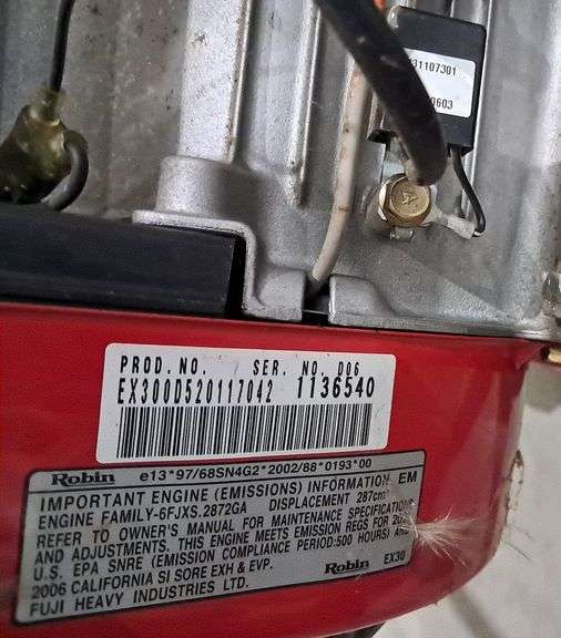 Coleman Powermate 5000 Portable Generator