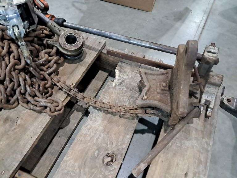 Log Chain, Cable Binder & Assorted Tools